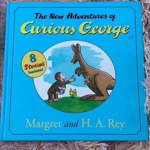 curious george kids book
